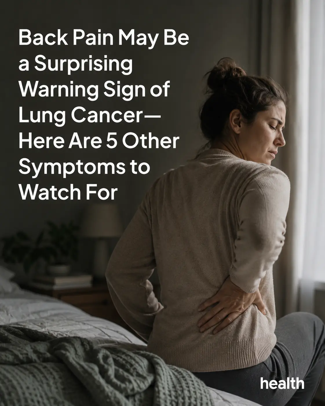 Why Does Lung Cancer Cause Back Pain?