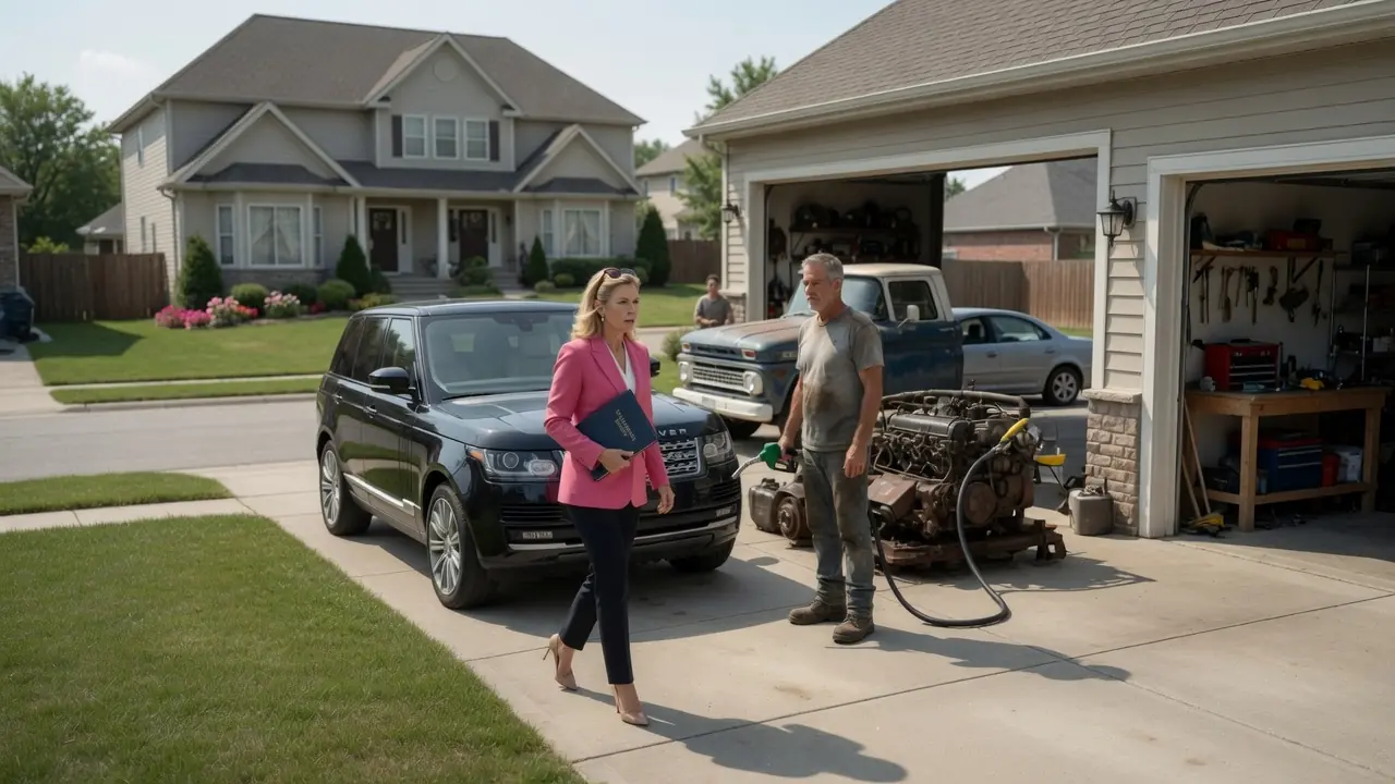 HOA Karen Demanded Free Gas — Then 911 Went Silent