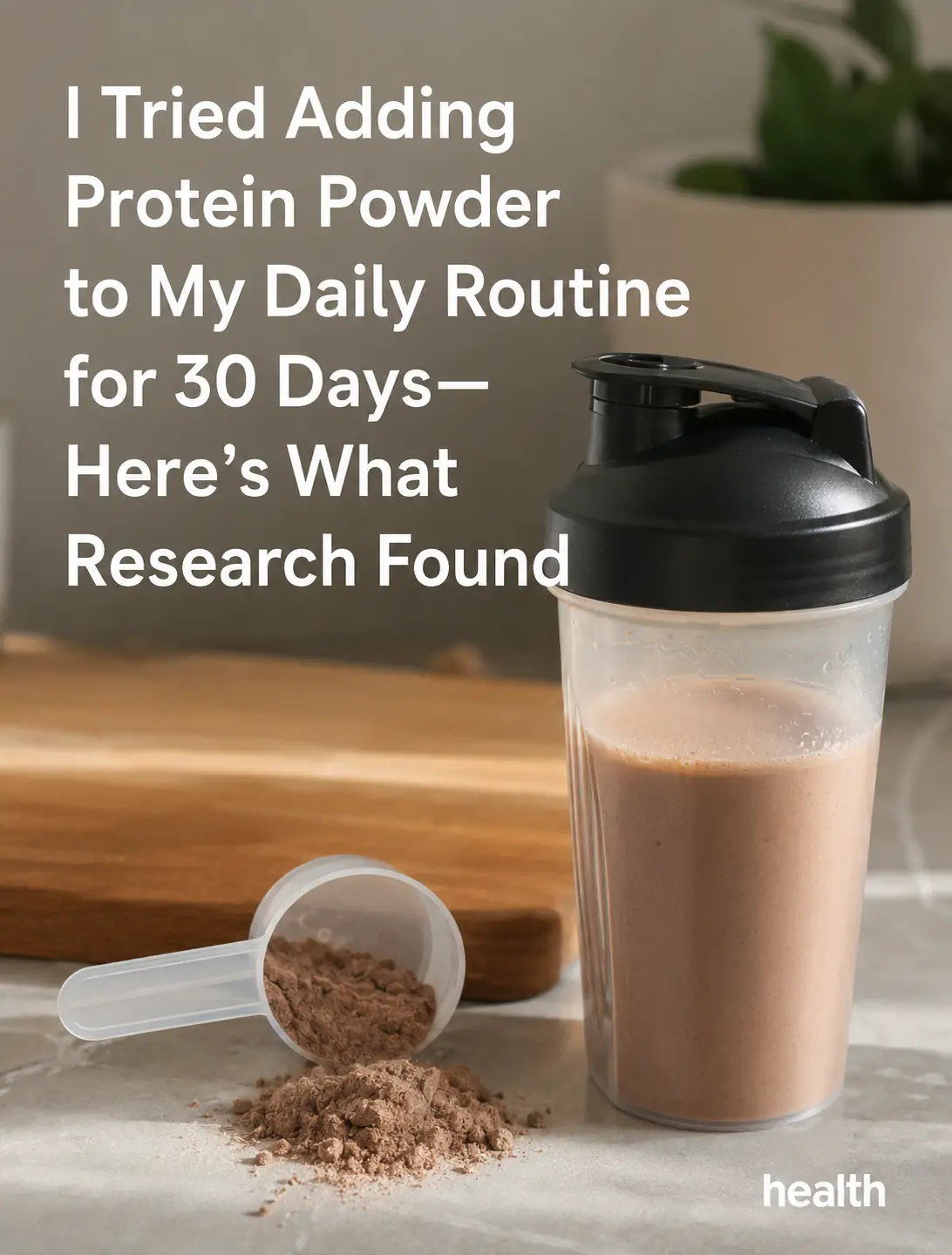 I Added Protein Powder to My Coffee Every Day for a Month—Here’s What Happened