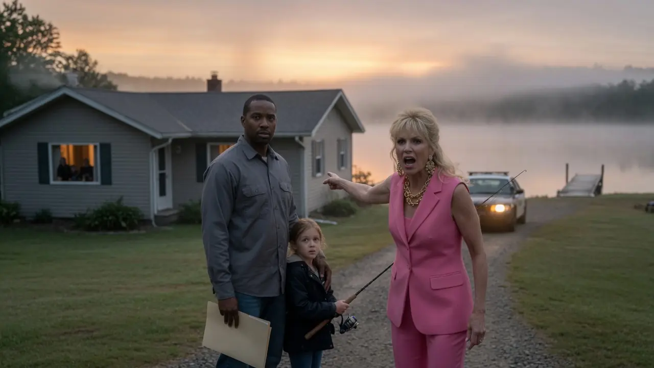 HOA Karen Called The Sheriff On A Father Fishing With His Daughter