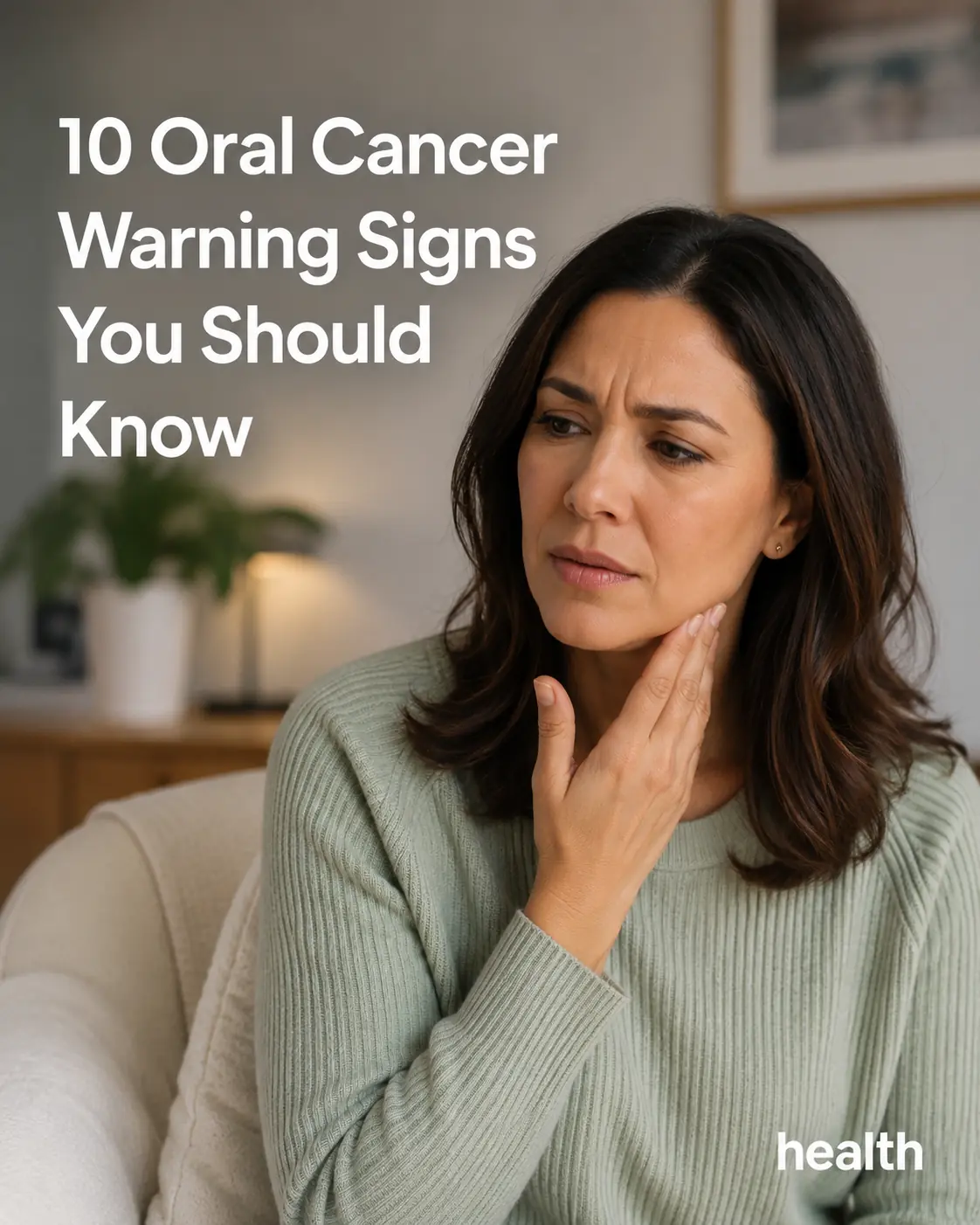 Signs and Symptoms of Oral Cancer