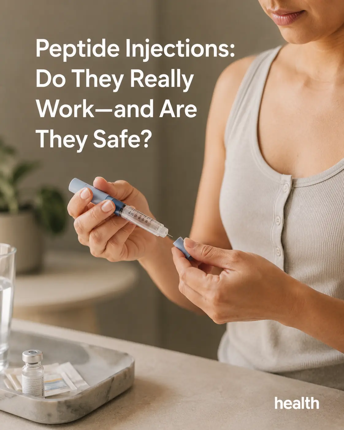 Do Peptide Injections Really Work—and Are They Safe?