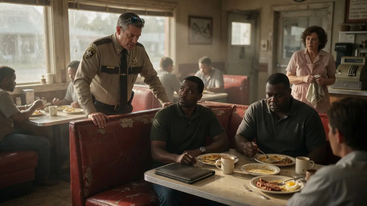 A Dirty Sergeant Kicked Two Men Out Of A Diner — Then One Opened His Wallet