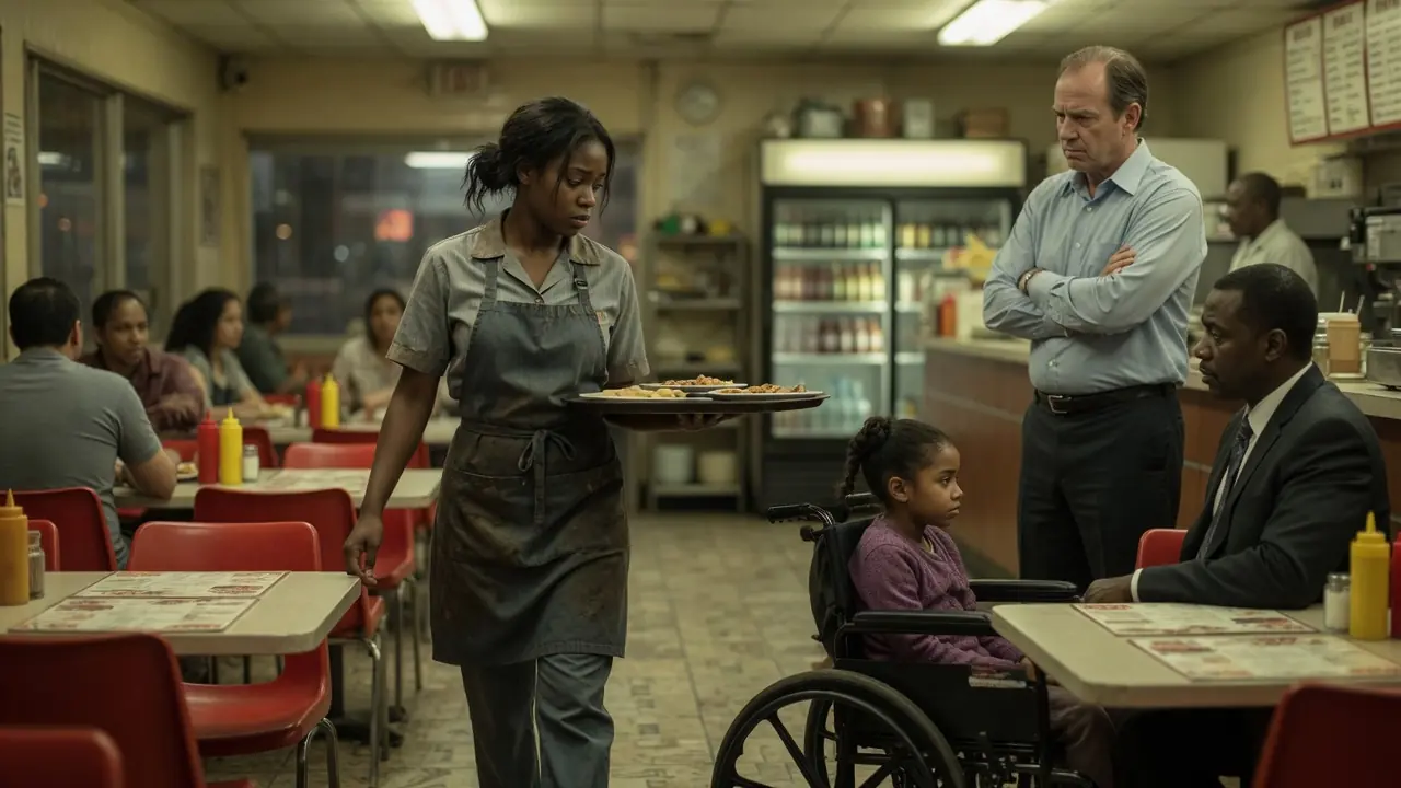 A Manager Humiliated A Waitress In Front Of Everyone — Then The Silent Girl Saw Everything