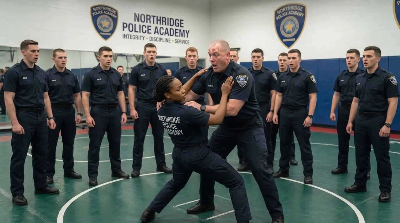 "Weak Female!" — Cop Mocks The New Girl, Not Knowing She Is An FBI Agent
