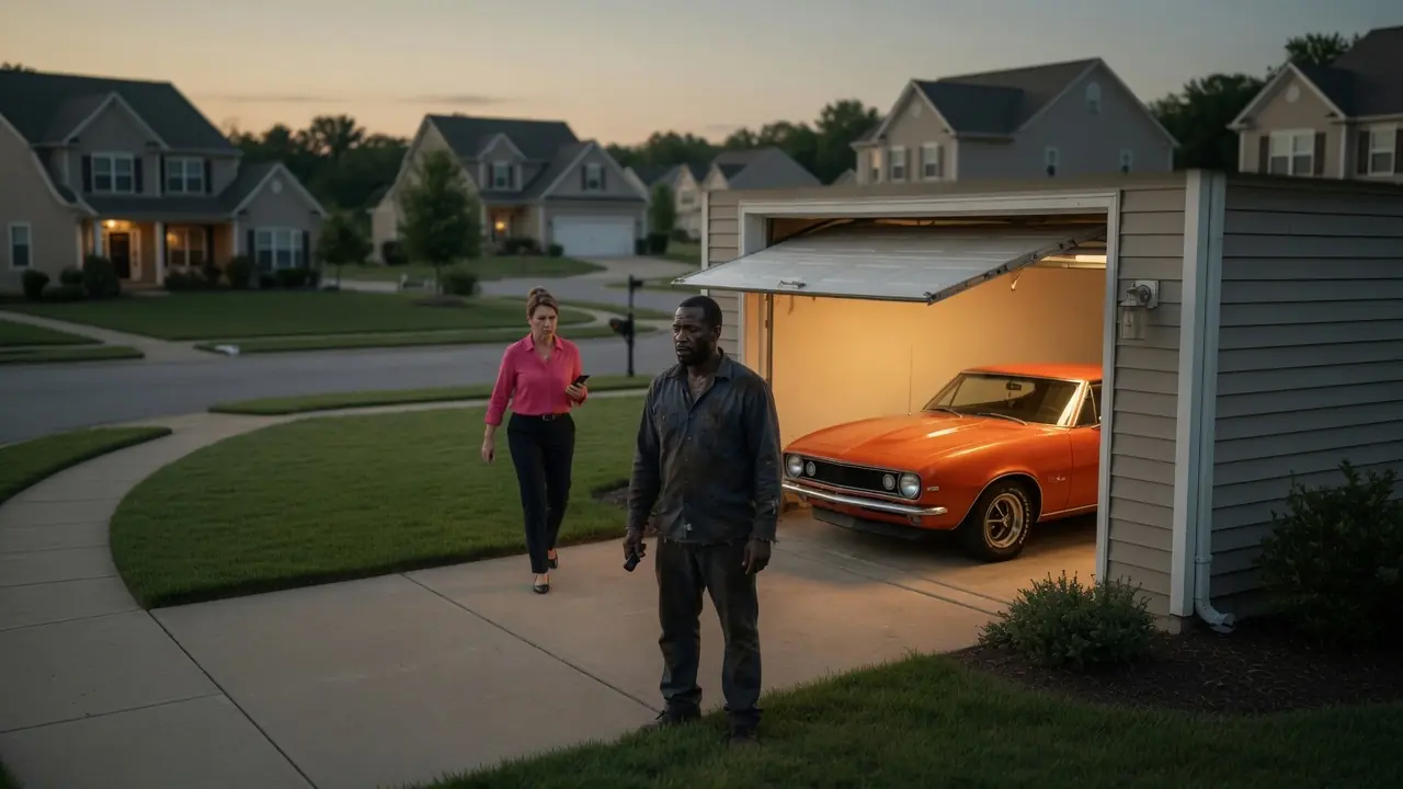 The HOA President Crossed His Lawn Smiling — Then The Whole Street Went Quiet