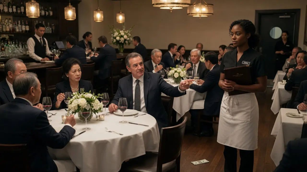 A Millionaire Offered $300,000 Betting a Black Waitress Couldn't Speak Chinese — Then She Left the Entire Room Speechless