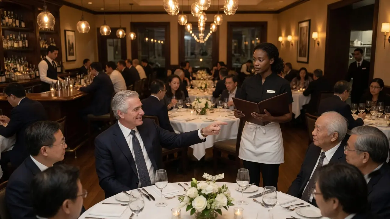 Convinced a Black Waitress Couldn't Speak Chinese, a Millionaire Risked $300,000 — Her First Words Changed Everything
