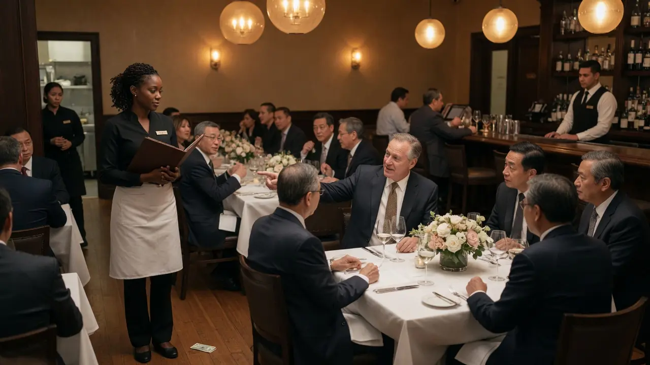 A Wealthy Man Put $300,000 on the Line, Certain a Black Waitress Didn't Know Chinese — He Was Instantly Proven Wrong