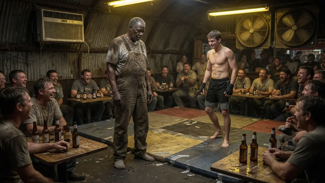 A Cocky MMA Fighter Paid a Farmer $500 to Embarrass Him — Then the Farmer Quietly Removed His Boots