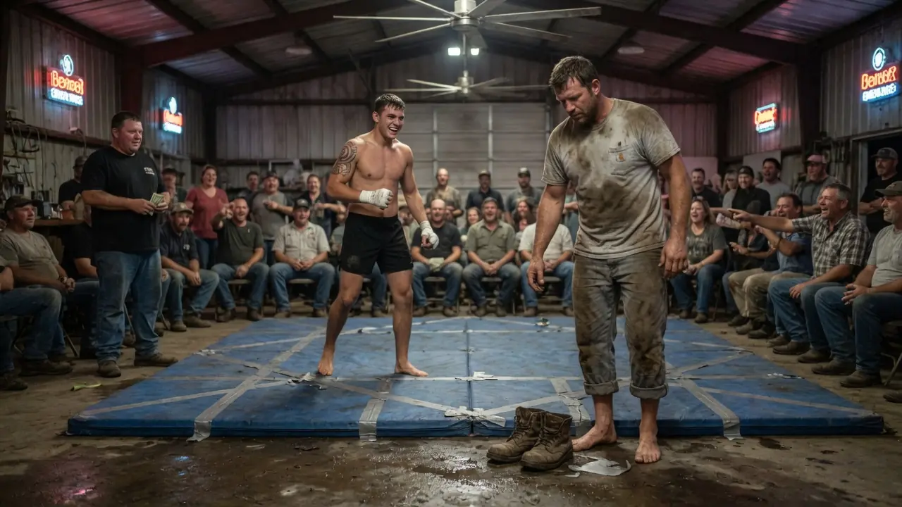The Fighter Paid a Farmer $500 for 3 Minutes of Free Punches — Then the Farmer Took Off His Boots