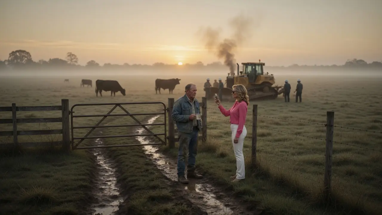 She Brought Bulldozers To A Widower’s Ranch — And Kept Pushing