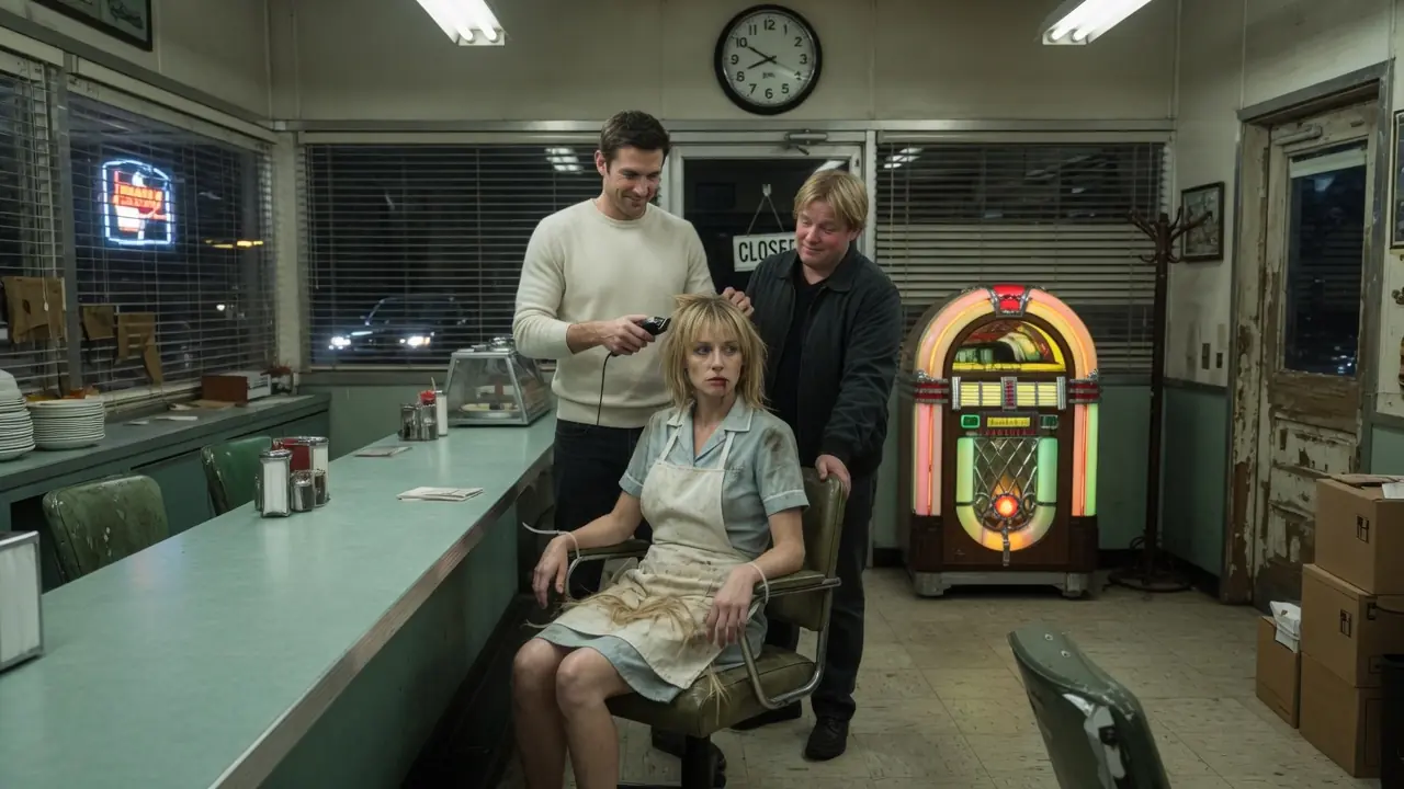 They Shaved A Waitress's Head For Fun - Then Her Mafia Boss Husband Walks In...