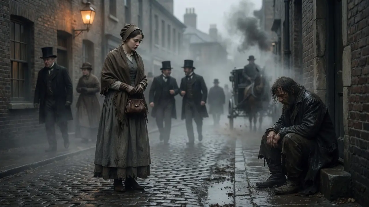 She Gave Her Last Coin to a Homeless Beggar — Never Knowing He Was the Duke She Was Destined to Marry