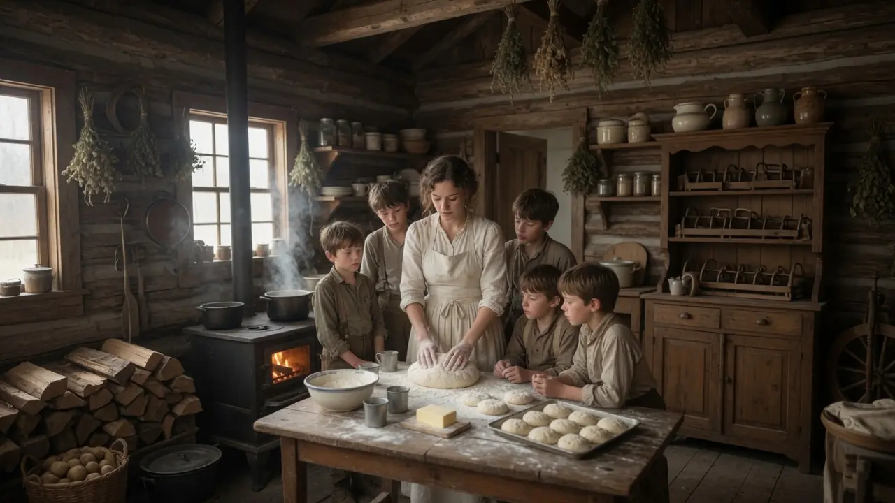 She Came To Cook For Five Motherless Boys — But They Hid Her Boots So She Wouldn’t Leave