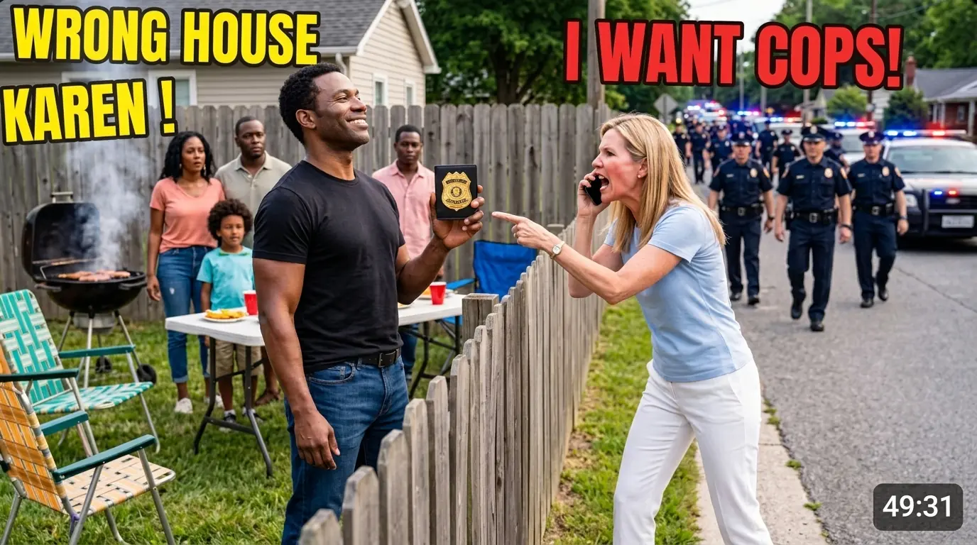 Rich Neighbor Calls 911 on a Black Family's BBQ Party — Not Knowing the Dad Is the Police Chief
