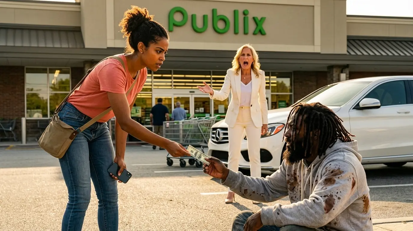 Struggling Waitress Gave A Homeless Stranger Her Last $100 — Got Fired The Next Morning