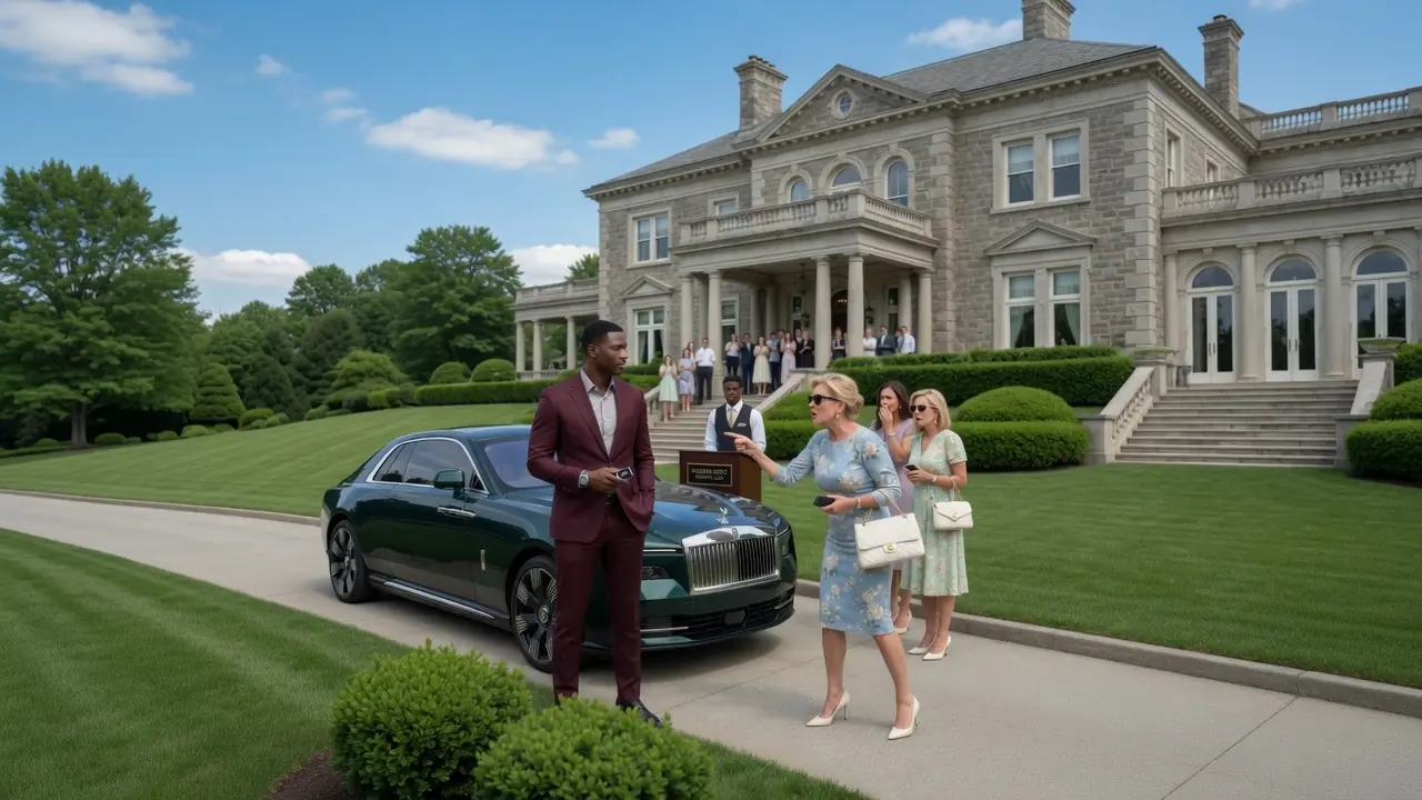 She Said He Could Never Own That Rolls-Royce — Then His Name Ended Her Career