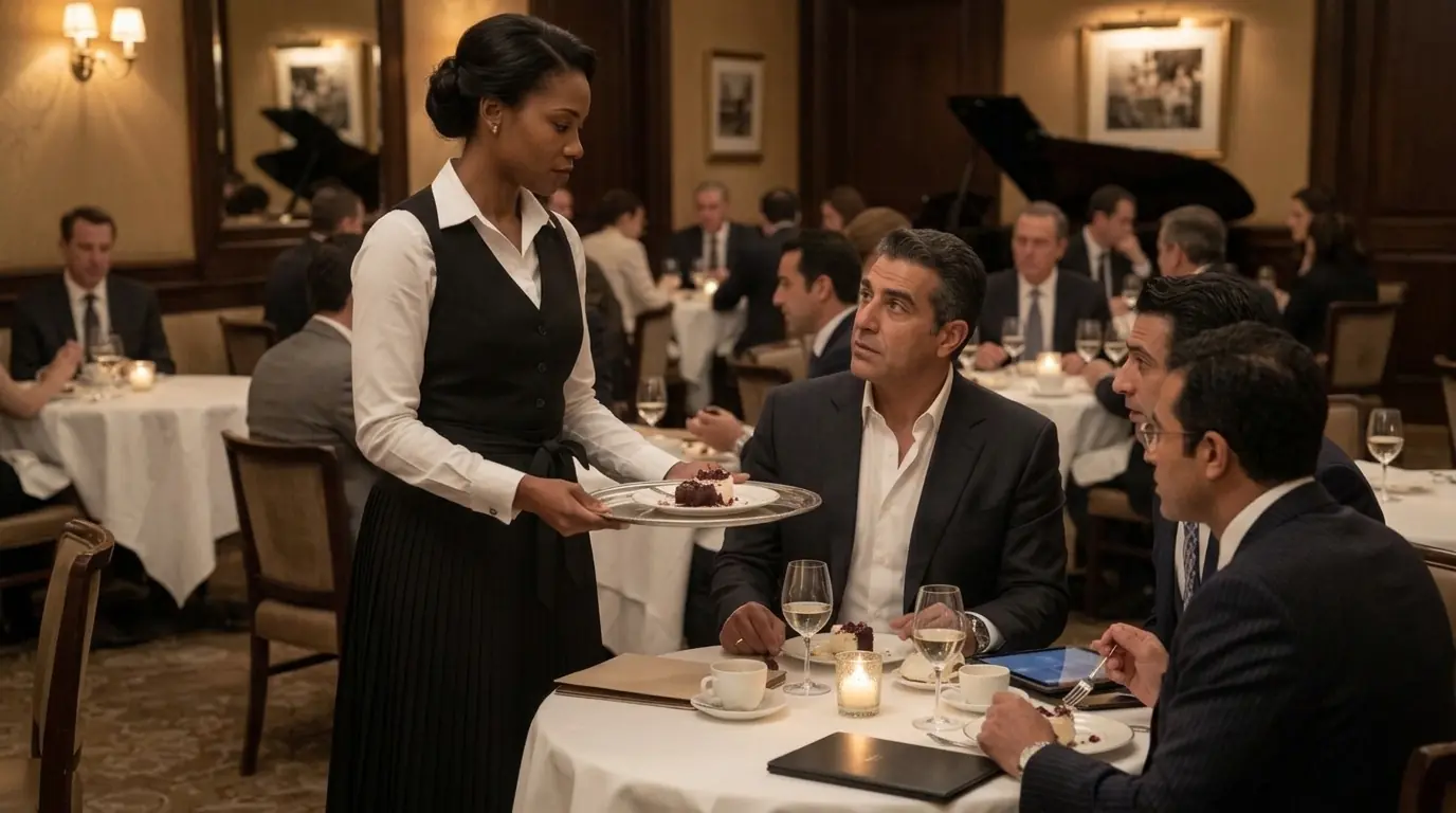 Billionaire Insulted A waitress in Arabic—Froze When He Heard Her Speak Fluently