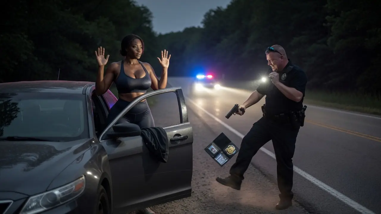 “That Badge Is Fake,” the Cop Laughed — Two Minutes Later, Nobody Was Laughing