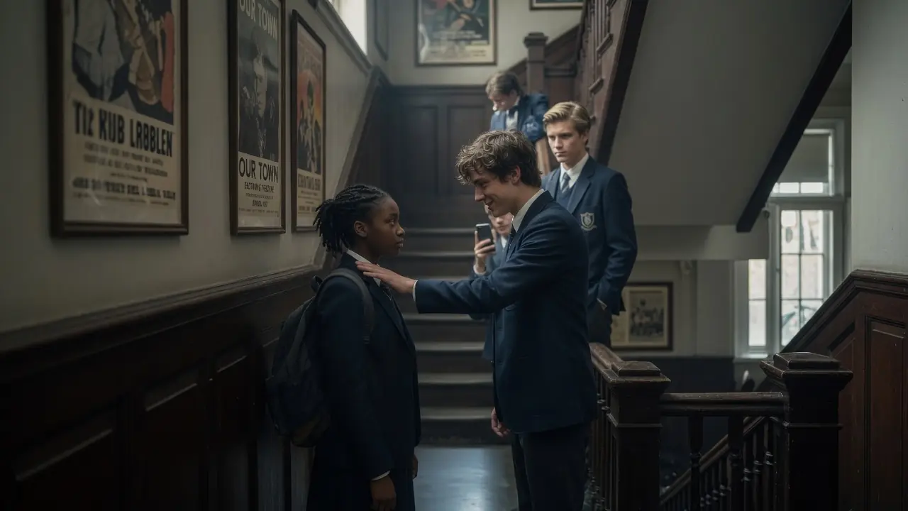 They Cornered The Quiet Girl At School — Then One Touch Changed Everything