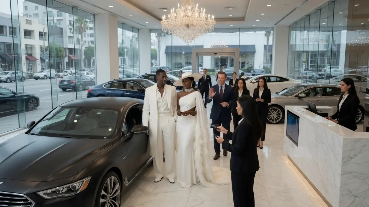 They Told The Black Couple To Leave The Showroom — Then Learned They Owned The Dealership