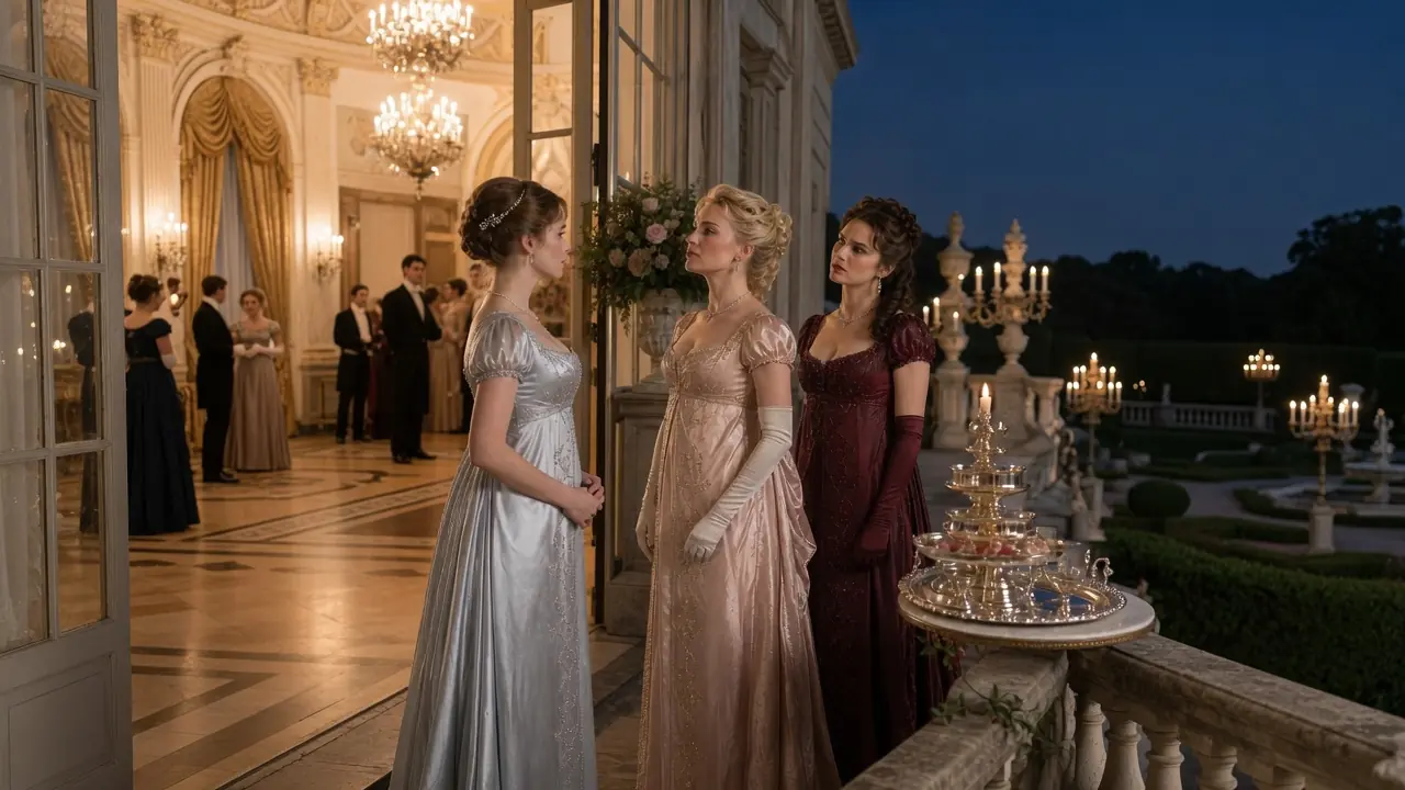 Her Family Mocked Her for Being Unmarried — Until a Mysterious Duke Chose Her Over Them