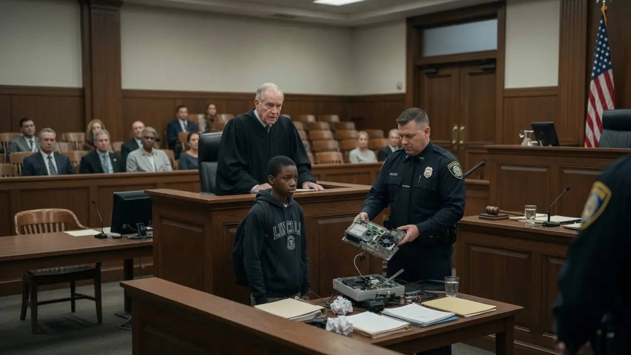 The Judge Called Him A Statistic — Then The Boy Asked To Call His Father