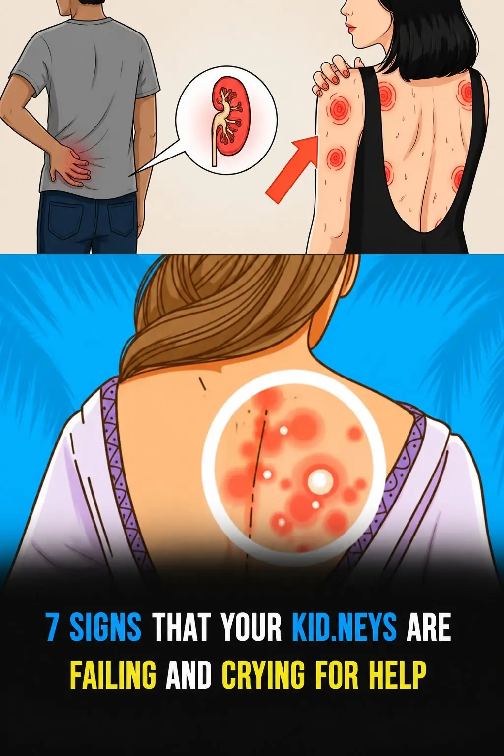 7 Warning Signs Your Kid.neys May Be Struggling—Don't Ignore These Symptoms