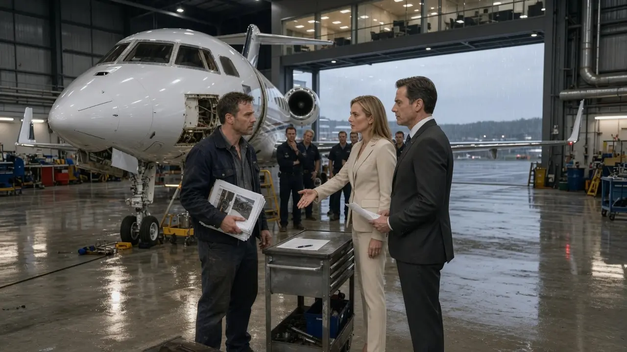 “Sue Me,” the CEO Laughed at the Single Dad — By Morning, the FAA Had Seized Her Company