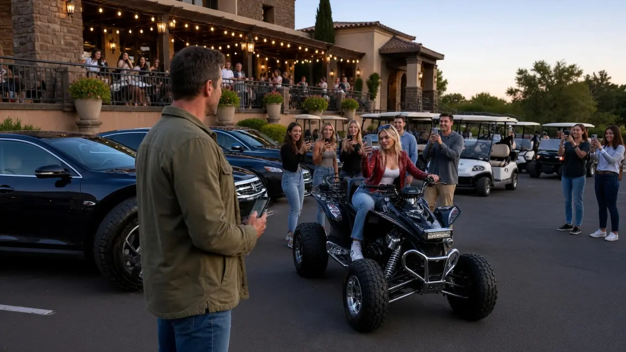 Spoiled HOA Karen’s Daughter Stole My ATV — Claimed She Was Untouchable, Left in Handcuffs
