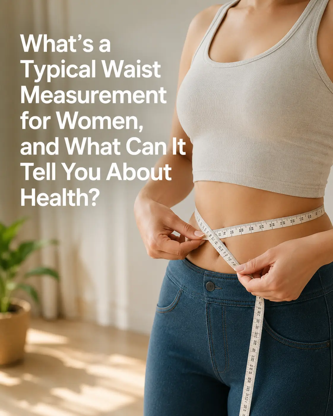What the Average Waist Size Reveals About Women's Health
