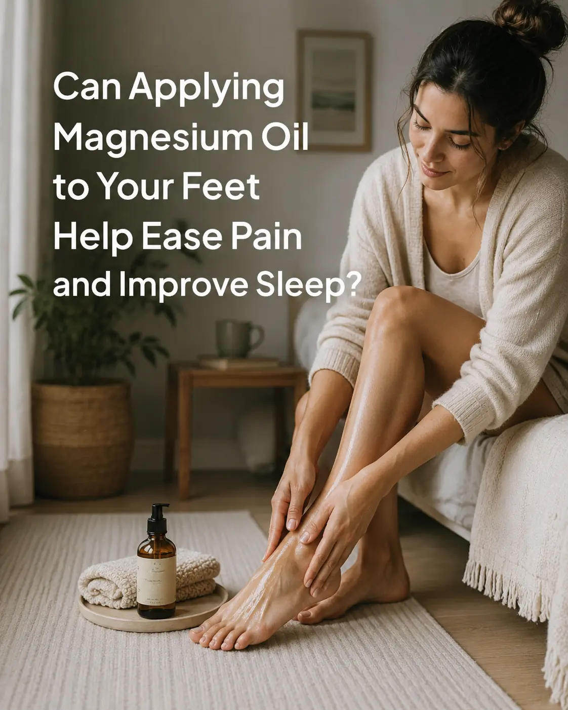 Should You Use Magnesium Oil on Your Feet?