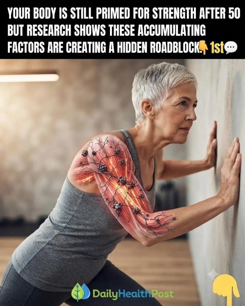 Your muscles are still getting the signal to grow as you age — but a scientist says something else is blocking it entirely