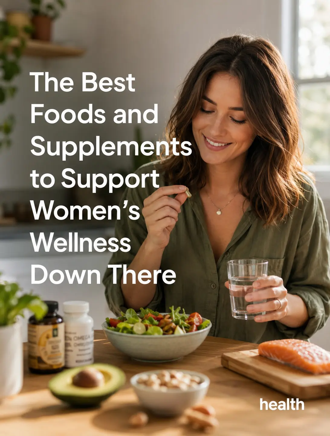 Top Foods, Supplements, and Drinks for Vaginal Health