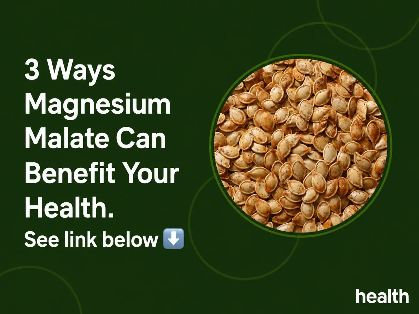 3 Ways Magnesium Malate Can Benefit Your Health