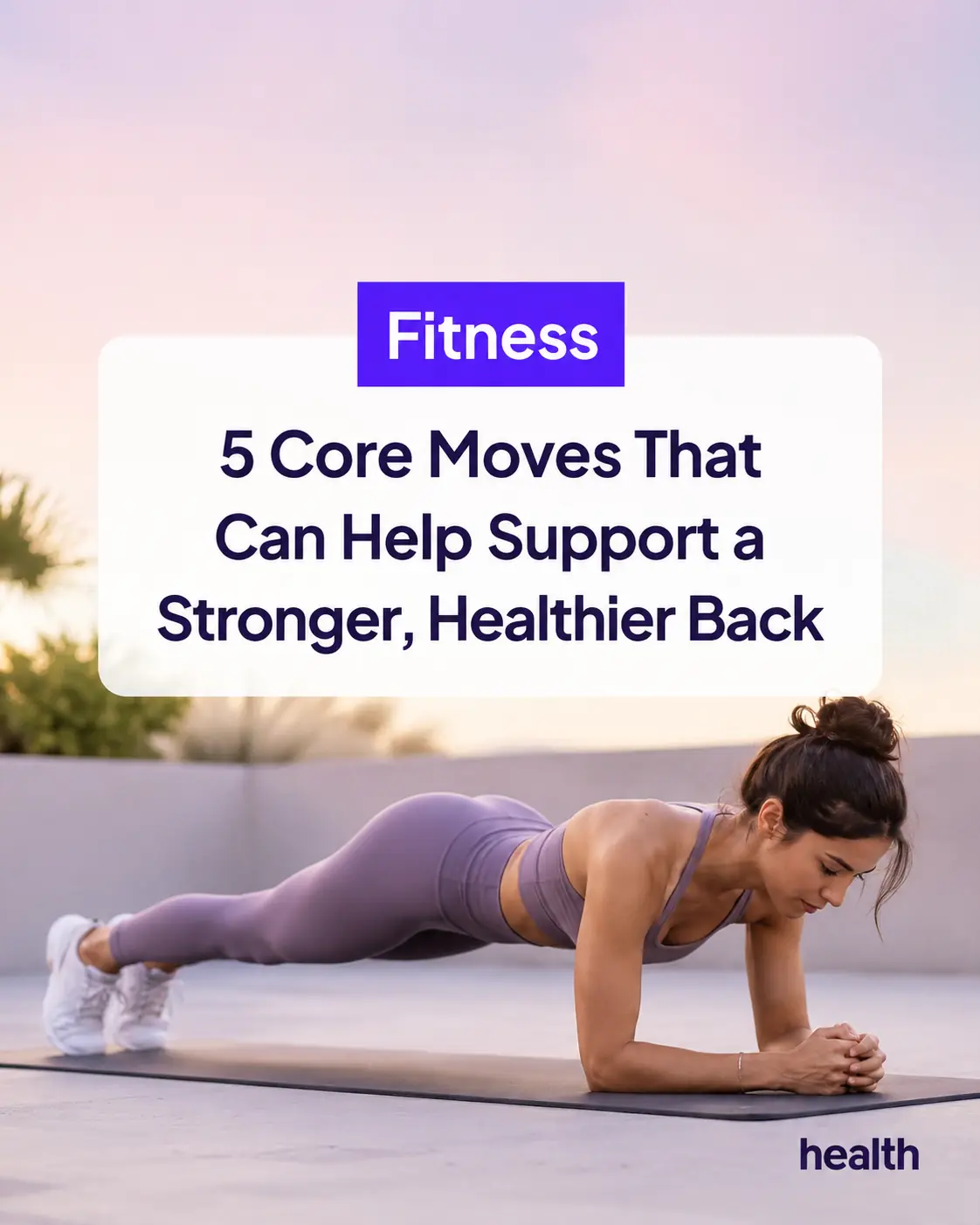 5 Core Exercises That Can Help Prevent Back Injuries