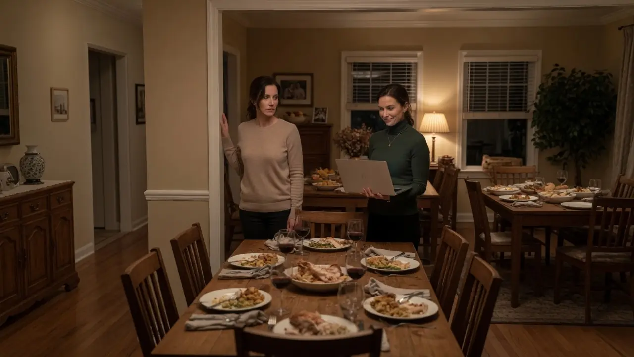 Her Sister Opened The Laptop At Thanksgiving — And The Room Went Silent