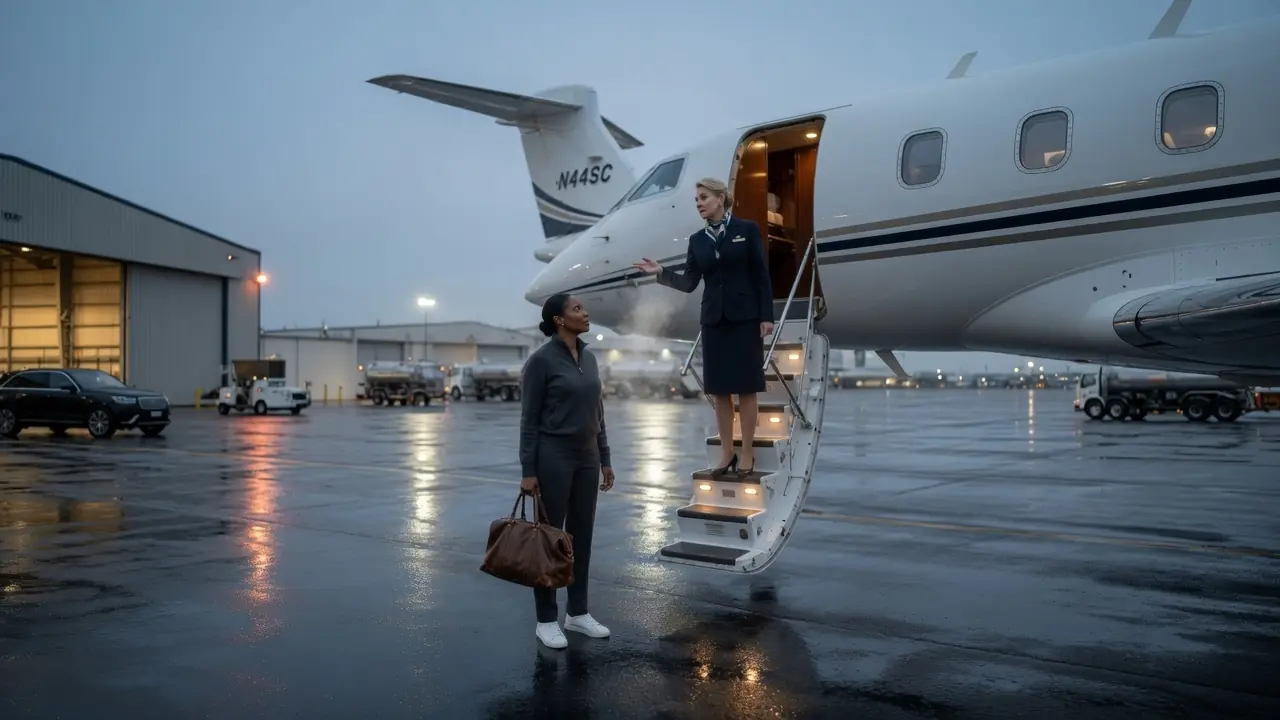 Black Woman Was Denied Boarding Her Own Jet — Then She Bought the Whole Airport