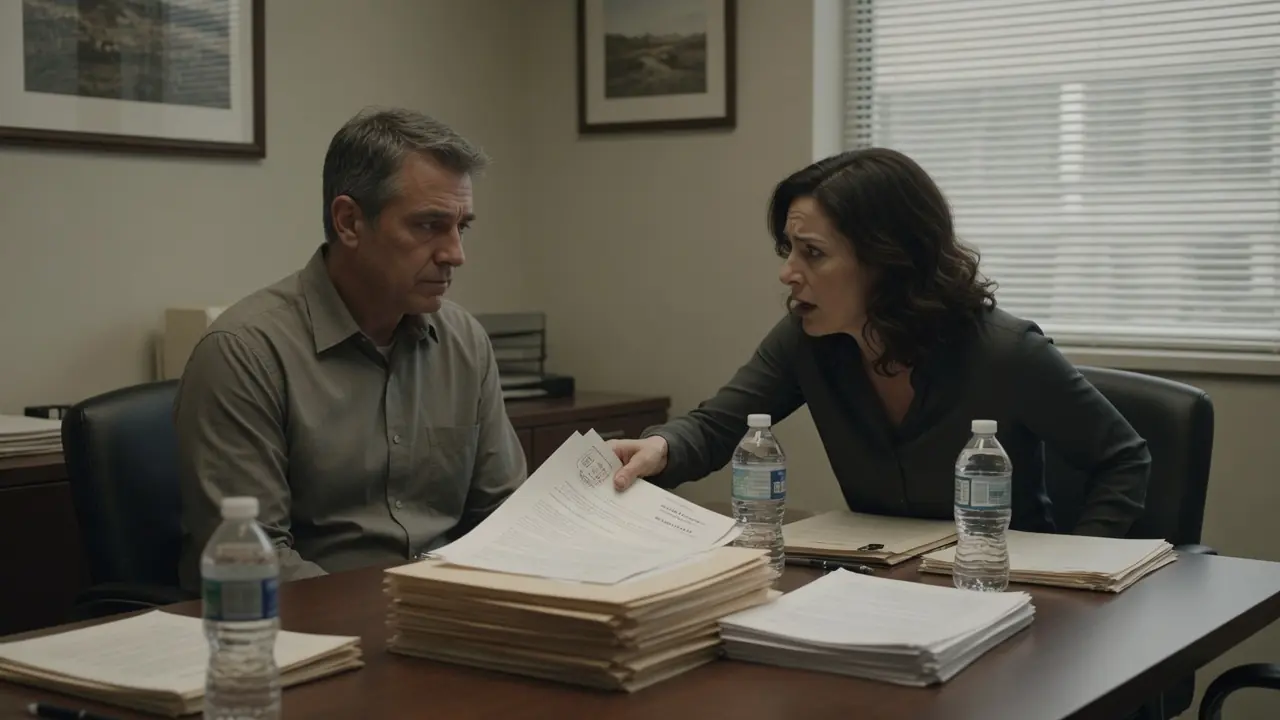 She Filed For Divorce First — Then Saw The Papers He Had Already Signed