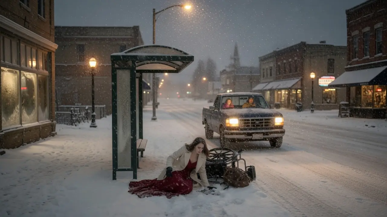 A Single Dad Showed Kindness to a Paralyzed Woman at a Bus Stop — Then She Offered Him a Warm Home