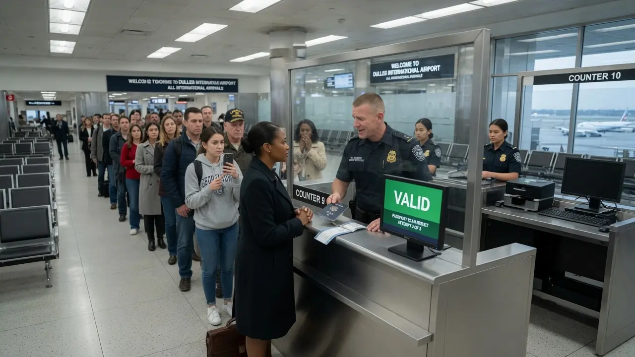 Airport Agent Tore Her Passport in Front of Everyone--14 Minutes Later, He's in Handcuffs
