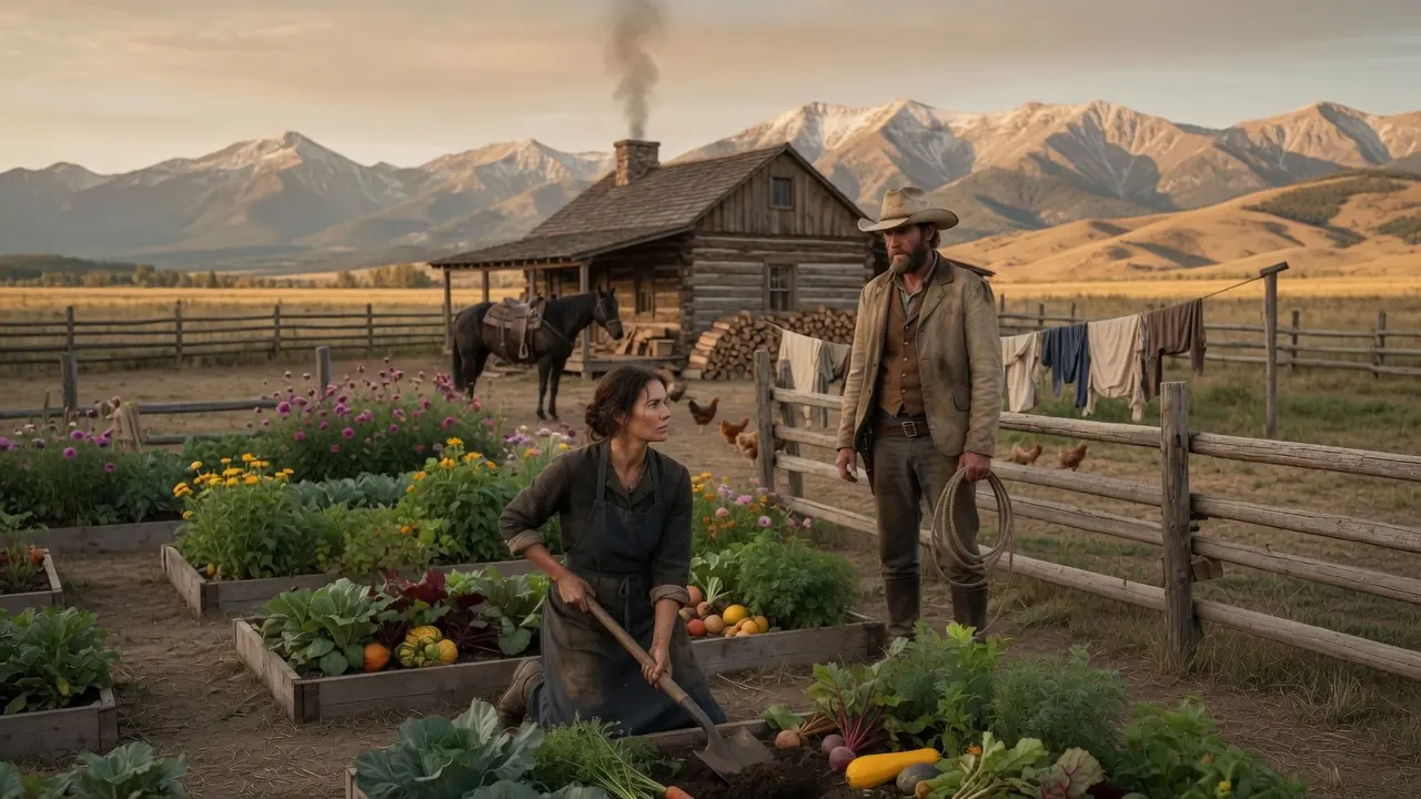 He Returned After 2 Years on the Trail—A Quiet Woman Had Saved His Ranch From Ruin