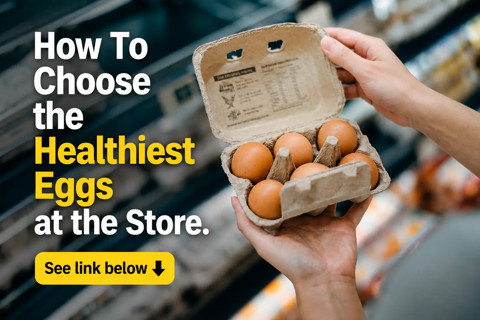 How To Choose the Healthiest Eggs at the Store