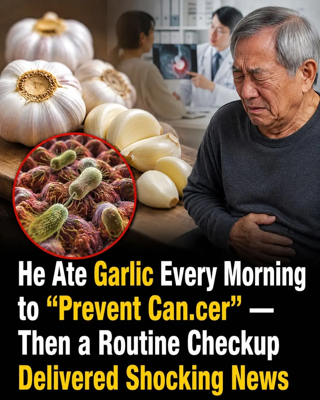 He Ate Raw Garlic Every Morning for 6 Years—Then Doctors Made a Shocking Discovery
