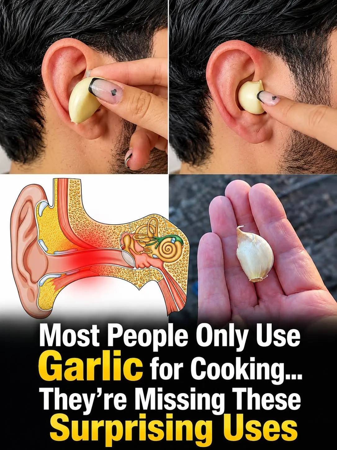 The Garlic Trick Everyone Talks About—Here's What Actually Works