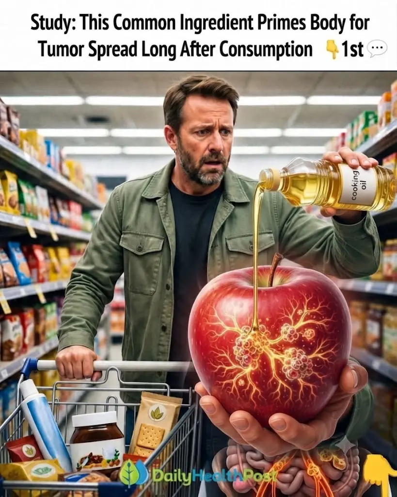 This vegetable oil linked to “aggressive” tumour growth, study finds