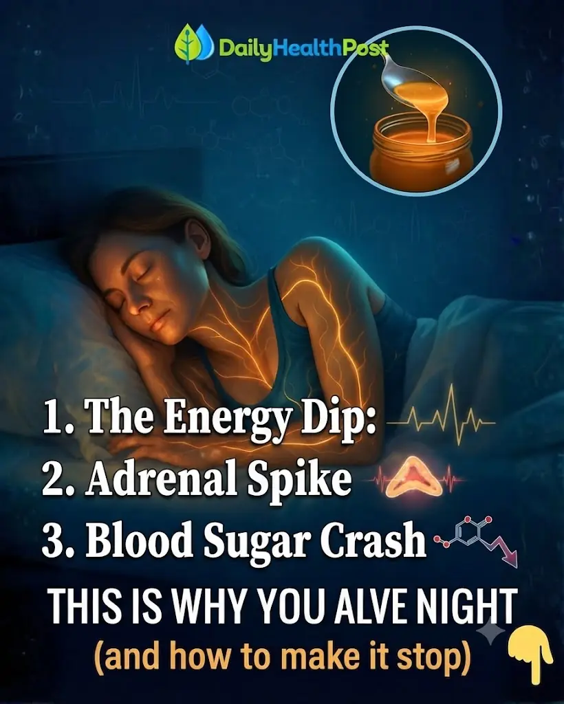 This is Why You Always Wake Up in the MIDDLE of the Night (and how to make it STOP)