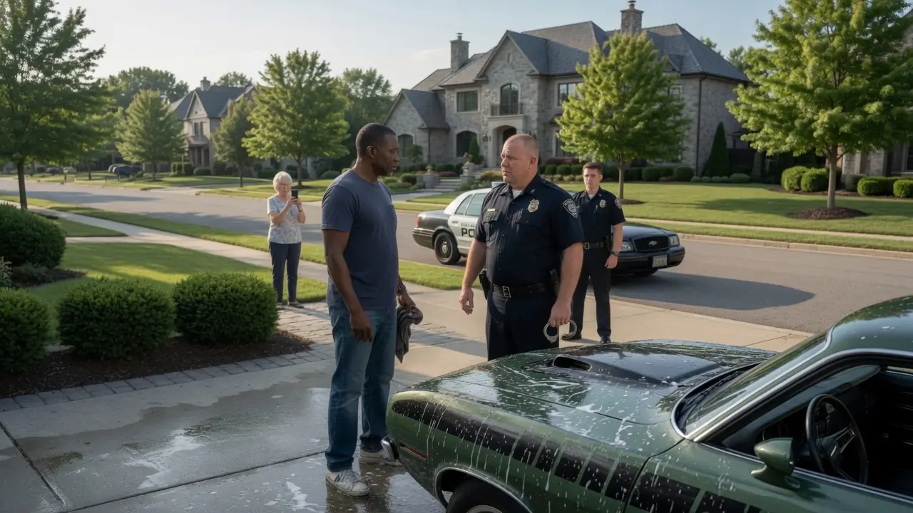 The Officer Thought He Was Harassing A Random Man — Then Saw The Badge That Ended His Career