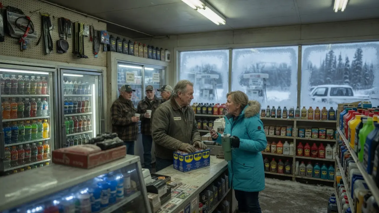 She Called The Police On A Gas Station Owner — Then The Radio Answered “Chief”
